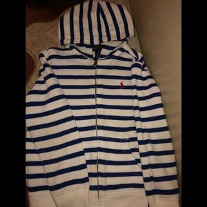 Long sleeve Polo hoodie